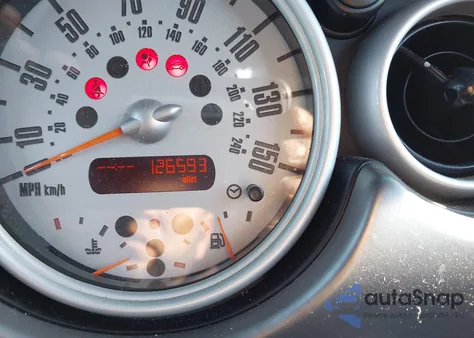 2006 Mini Cooper S from USA, damaged, VIN WMWRE33576TN25692